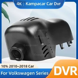 Автомобильные видеорегистраторы Kampacar VW03-G Wi-Fi видеорегистратор Автомобильный видеорегистратор для VW Tuareg Toureg Touareg FL NF CR 7P R Edition X V6 V8 R50 DashCam Q231115
