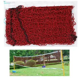 Badminton sätter 6.1MX0.75M Professionell Sport Training Standard Mesh Net Outdoor Tennis Volleyball 231115