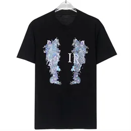 メンズデザイナーTシャツTシャツAmrris Men Shirds半袖ドレスコットンベアーブルクルーネック印刷された男性用のストリートウェアシャツTシャツメンズファッショングラフィック