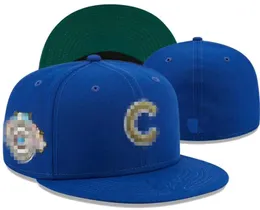 Men's Baseball Cincinnati Fitted Size Hats LA Snapback Hats Classic SOX  Royal Hip Hop Sport Caps Chapeau Gray Stitch Heart  Series  Love Hustle