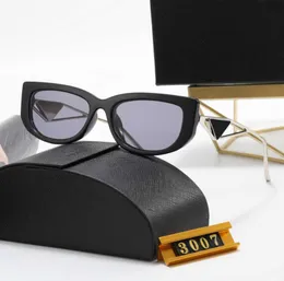 Designer-Prad-Sonnenbrille modische Sonnenschutz-Sonnenbrille für Männer und Frauen UV400 quadratische Polarisation Frauen in 6 Farben