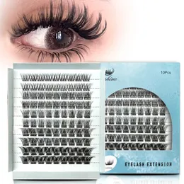 False Eyelashes Mixed DIY Eyelash Large Box Affordable Package 231115