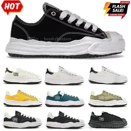 Casual Fashion Designer Shoe Basketball Shoes Mmmyy Mens Breattable Mesh Canvas Rubber äkta läder nylon svart vit grå brun guld sneakers tränare tränare