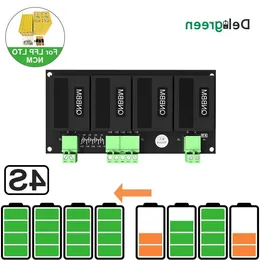 Freeshipping Battery Battery Equalizer BMS BMS لـ LIFEPO4 LIT LTO NCM LIMN 18650 DIY حزمة البطارية HHVOA