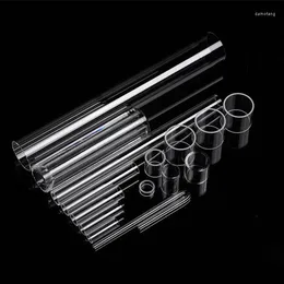 Heat Resistance Fused Silica Quartz Glass Tubes