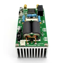 FRESHIPPING 1PCS 완성 된 보드 선형 HF 전력 증폭기 Yaesu FT-817 KX3 CW AM FM에 대한 HeatSink가있는 100W SSB C5-001 GDQHI