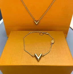 Edelstahlschmuck Luxusmarke Halskette Anhänger Designer Modeschmuck Mann Cjeweler Buchstabe vergoldet Silberkette für Männer Frau Trend haben Halsketten