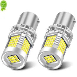 Yeni 2x 2016 LED 89SMD CANBUS 1156 BA15S P21W BAU15S PY21W LED Beyaz 1157 P21/5W Ampul 7440 W21W 3157 W21/5W Dönüş Sinyal Araba Işığı 12v