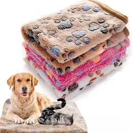 penne per canili Coperta morbida e soffice per animali domestici di alta qualità Coperta per animali domestici con motivo simpatico cartone animato Coperta calda e confortevole per cani gatti 231115