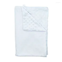 Decken Thermal Dye Sublimation Swaddles Decke Wrap Handtuch für Kleinkind Jungen Mädchen Kinderwagen Abdeckung Baby Krippe Zubehör Quilts