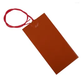 Carpets Brand Pad Fast Heating Orange Silicone Versatile With Adhesive Backing 0.4 W/cm² 12V/24V 150mm Line Electric