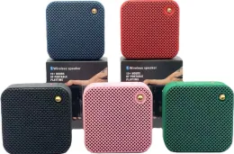 Speakers Portable wireless Bluetooth Outdoor travel speakers New Plaza Mini fall prevention Heavy metal subwoofer stereo clarity