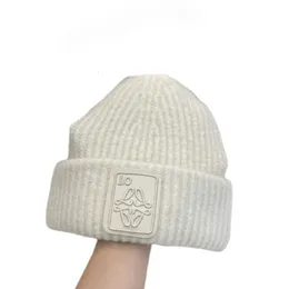 Designer klassieke beanie muts muts voor mannen en vrouwen ademende gehoorbescherming en buitenwarmte gemengde kleur trend casual pullover hoed