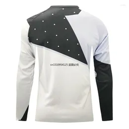 Гоночные куртки мужская MTB Motocross Jersey Motorcycle Mountain Bike BMX Moto Shirt Dh T Одежда