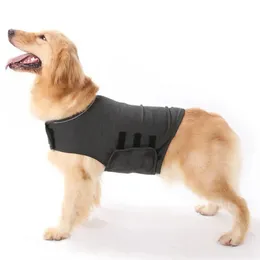Dog Apparel Pet Coat Anti Anxiety Dog Puppy Vest Jacket Shirt Stress Relief Calming Wrap Soft Comfortable Clothes Clothing Soothing 231114