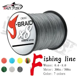 Braid Line WALK FISH Japan 8X Fishing 300M 500M 8 Strands Braided Multifilament PE for Carp Wire 231115