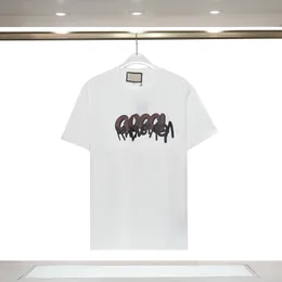 Erkek Tişörtler Erkek Gömlek Hip Hop Street Giyim T-Shirts 2023 Tasarımcı Tshirt Harajuku Tees Hipster GBA Giyim
