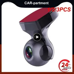 DVRs de carro 1/2 / 3PCS Câmera DVR de carro 1080P Night Dash Cam 170 graus grande angular USB Gravador de vídeo Câmera Auto Dashcam Dois estilos Wifi ADAS Q231115