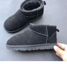 2024 Nuevas botas para niños Australia UGGsity Botas de nieve Diseñador Zapatos para niños Invierno Clásico Ultra Mini Botton Bebés Niñas Botines de tobillo Piel para niños GH384