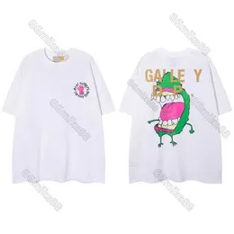 Gallery Luxurys Dept Heren t-shirt Designer T-shirt T-shirts Dames Katoen Tops Casual T-shirts Kleding Straat Shorts Mouwkleding Gedrukt Zomer T-shirts T-shirt 1I10