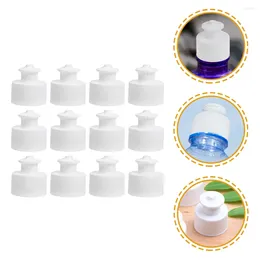 زجاجات المياه 30 pcs Sport Bottle Cap غير المسمار غير المبرم