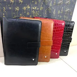 /Brown Handmange Ongenda Leather A5 Cover Notepads Book Luxurs Black دورية دفتر دفتر يوميات WVVRL