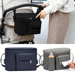 Storage Bags Large Capacity Mother Baby Stroller High Quality Cup Pushchair Bag Organiser Holder