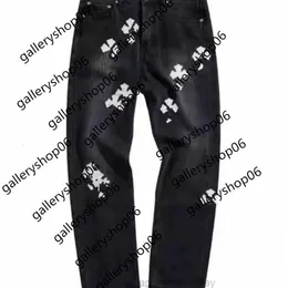 2023 New Men 's Jeans Winter Designer Mens 청바지 ch Long Pants Jogger Denim 인쇄 의류 HOP Pant CHSS S-2XLHFJD