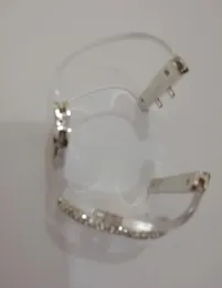 Tenis Popularna moda wysoka wersja akrylowa bransoletka bransoletka Projektant Designer bransoletki bransoletki do imprezowej biżuterii ślubnej