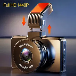 Car DVRS Car DVR Dashcam Camera IPS WiFi GPS FHD 1440P 24H وقوف السيارات المزدوج مراقبة الكاميرا الخلفية كاميرا G-SENSOR