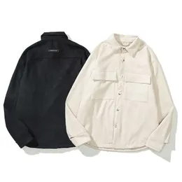 Ess JACKES FARMY O BOGU Double Thread 6th Work Work Suit Suede Shirt Mens Women Street Hip Hop Fashion Brand Coat