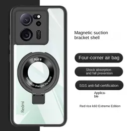 Für Google Pixel 8 7 8A Pro Fall Hart Transparent Mit Ring Ständer Magnet Stoßfest Schutzhülle Für Pixel8 8Pro 7A Shell