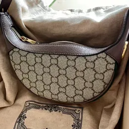 Yarım ay Ophidia seyahat Omuz Çantaları Kadın G tasarımcı çantası Lüks kadın tote çanta kanvas cüzdanlar Naylon mini poşet çanta erkek crossbody debriyaj koltuk altı Çantaları