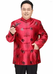 エスニック服の上海の物語春の中国のビンテージジャケット男子女性のトレンドコートアウタータングスーツカップル