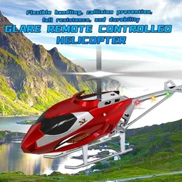 ElectricRC Aeronaves 25CH RC Helicóptero com Luz Queda Resistente XK913 Avião de Controle Remoto Voando Crianças Brinquedos para Meninos Presentes 231114