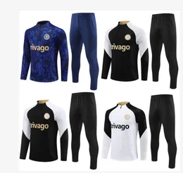 2023 24 CFC Soccer Jersey Long Sleeve Man Kit Tracksuit Pulisic 23 24 Mount Havertz Sterling Jorginho Training Shirt Koulibaly Kante Suits