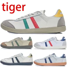 Дизайнерские мужские кроссовки Tokuten Army Trainer Tiger White Black Warm Pag Sail Green Grey Beige Low Outdoor Sneakers Fashion Women Sports Trainers Eur 36-45