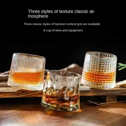 Wine Glasses 200 Ml Tumbler Personality Glass XO Company Whisky Baijiu Cup Milkshake Cup Wine Coffee Cup Crystal Glass Q231115