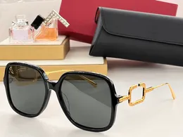 Designer-Sonnenbrille für Männer und Frauen, Sommer, 5035, luxuriöse Avantgarde-Quadratbrille, Anti-Ultraviolett-Retro-Platte, Planke, Vollrahmen, modische Brille, zufällige Box