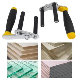 Freeshipping 1 Pair Gypsum Board Lifter Portable Ceramic Tile Gypsum Board Lifter Multi Function Glass Carrying Tool Xxmse