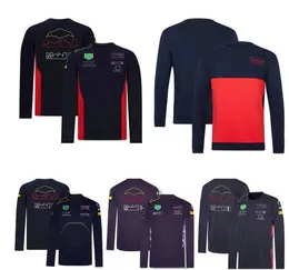 F1 Racing Long Sleeve Jersey Spring/Spring Team T-shirt t-shirt مخصصة