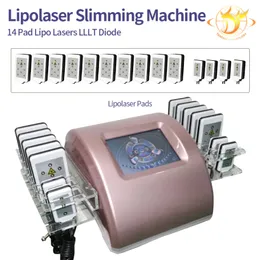 Schlankheitsmaschine Pzlaser 6D Lipo 635 Nm-650 Nm Schneller Körperfettabbau Erdbeer-Lipo-Maschine zu verkaufen544