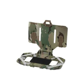 Borse da esterno Porta cellulare militare Borsa da petto tattica Custodia per mappa Pannello di amministrazione Airsoft Gear Scheda di navigazione piegata Storage 231114