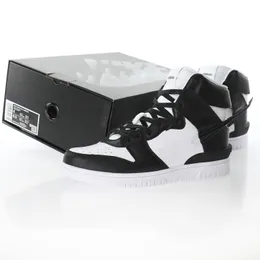 أحذية كرة السلة SB Dunks High Ambush x Black White Og Rte Designer Outdoor Shoes Sneaker Sports مع صندوق أصلي