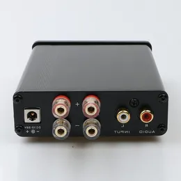FreeShipping New FX-Audio FX502A Pro Hifi Mini Audio Digital Home Theatre Amplifier TA2024 TA2021 2*50W MILXG
