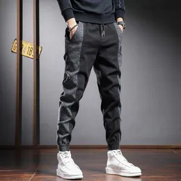 Outono moletom preto suor streetwear esporte cordão masculino treino ginásio jogging baggy