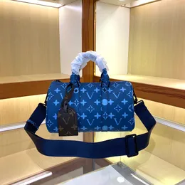 Klasik yastık boston çanta erkek 25cm üst tutamak el çantası lüks tasarımcı omuz crossbody çanta sporu gündelik kılıflar küçük sacoche deri moda kadın çantalar
