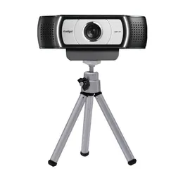 Freeshipping Cámara Red Enseñanza 1080P Computadora de escritorio Computadora portátil Videoconferencia Clase en línea HD Belleza Webcam C930 Piadw