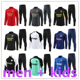 men and kids CheIsea football tracksuit kits retro soccer training DISASI CUCURELLA BADIASHILE STERLING ENZO MUDRYK MADUEKE BROJA GALLAGHER JAMES FOFANA Angelo