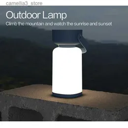 يمكن أن يتم تعليق فانوس التخييم في التخييم مصباح زجاجة مصباح قابلة للشحن مستلزمات قابلة للتخليص عن المصباح المحمول LED LED LITER LIGHTING USB Q231116